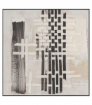 Maal raamiga 80x80cm, abstraktne muster