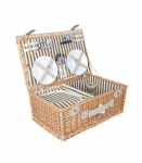 Piknikukorv GINO 4-le 54x34xH21cm