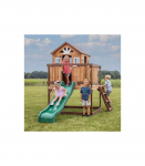 BACKYARD DISCOVERY Puidust m&auml;nguv&auml;ljak Echo Heights lium&auml;gi m&auml;ngumaja m&auml;nguk&ouml;&ouml;k