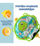 WOOPIE veep&uuml;stol dino-seljakotiga