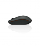 Lenovo Wireless Mouse 400 Wireless mouse Wireless 2.4 GHz Wireless via Nano USB Black 1 year(s)