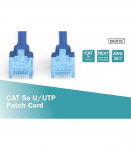 Digitus Patch cord CAT 5e U-UTP, PVC AWG 26/7, 1 m