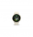 Garmin v&iacute;voactive 6 3.05 cm (1.2") AMOLED 42 mm Digital 390 x 390 pixels Touchscreen White Wi-Fi GPS (satellite)