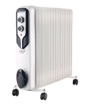 Adler Oil-Filled Radiator AD 7819 Oil Filled Radiator 2500 W Number of power levels 3 White
