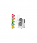Adler Vegetable Slicer AD 4815 White/Grey 150 W