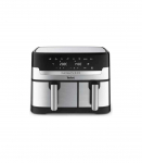 TEFAL Fryer EY905D10 Capacity 5.2+3.1 L Hot air technology Stainless Steel/Black