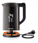 Gorenje Kettle K17DWDII Electric 2200 W 1.7 L Stainless Steel 360&deg; rotational base Black