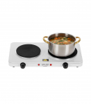 Adler Hot Plate AD 6520 Number of burners/cooking zones 2 White Electric