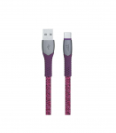 CABLE USB-C TO USB2 1.2M/RED PS6102 RD12 RIVACASE