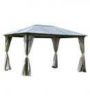 Varikatus SUNSET 3x4xH2/2,7m, taupe/pruun