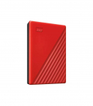 External HDD|WESTERN DIGITAL|My Passport|2TB|USB 2.0|USB 3.0|USB 3.2|Colour Red|WDBYVG0020BRD-WESN