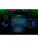 Razer Ornata V3 Wired Gaming keyboard, USB, RGB LED, US, Mecha-membrane switch, Black