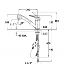 Segisti Teka MTP978 kroom
