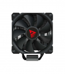 Savio SAVGCOFROSTBLACKX2 Computer case Heatsink/Radiator 12 cm Black 1 pc(s)