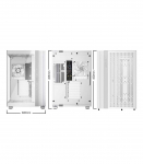 Case|BE QUIET|LIGHT BASE 600 LX|Tower|ATX|MicroATX|MiniITX|Colour White|BGW68