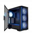 MODECOM  HORIZON ARGB Flow MIDI USB 3.0 X 2 CYPE-C computer case