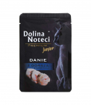Dolina Noteci Premium Cod and sardine dish - wet food for kittens - 85g
