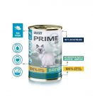 PUPIL Prime bogata w łososia z pstrągiem 400 g