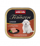 ANIMONDA Vom Feinsten Junior Poultry liver - wet dog food - 150g