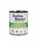 DOLINA NOTECI Premium Rich in game - Wet dog food - 800 g