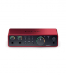 Focusrite Scarlett 2i2 USB-C 4th Gen - audio interface