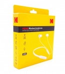 Kodak Ultra 100+ wireless sport earphones White