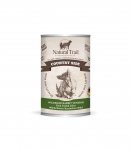 NATURAL TRAIL Country Side Wild Boar Rabbit Deer - Wet Dog Food - 400 g