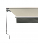 Markiis 2,5x2m, taupe