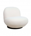 Tugitool PAMELA 80x90xH74cm, valge