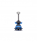 Ride-on with Pusher Mercedes 3in1 Blue
