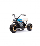 Battery-powered Tricycle LL6688 Blue 24V
