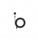 Sennheiser MKE Essential Omni Black - miniature lavalier microphone with 3.5 mm jack connector (black)