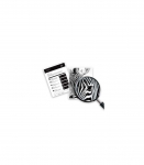 HP Ink No 308 Black Schwarz (7FP21UE)