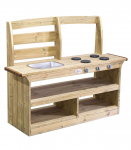 CLASSIC WORLD EDU Wooden Mud Kitchen Large Garden