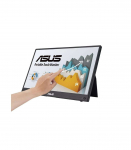 Monitor ZenScreen Touch 15.6 inch MB16AHT FHD (1920 x 1080), IPS, 10-point touch, Mini-HDMI, ergo kickstand, tripod socket,