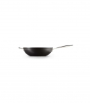 Le Creuset Toughened Non-Stick NonStick Stir-Fry StirFry black silver 30cm (51104300010202)