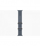 Watch Ultra 3 GPS + Cellular 49mm Natural Titanium Case with Anchor Blue Ocean Band