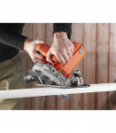 Black&Decker Circular Saw CS1250LA-QS 1250W pl 2 blades in carton
