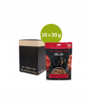 Fitmin For Life koertele ja kassidele k&uuml;lmkuivatatud veiseliha 10 x 30 g