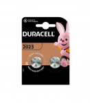 Batteries CR2025 blister 2pcs