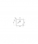 Valamu Pyramis Astris 50x40 1B