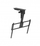 Maclean Electric TV Mount, Ceiling-Mounted, Tuya Compatible, Max. VESA 800x400, for 43-86" TVs, Max. 55 kg, MC-176 T