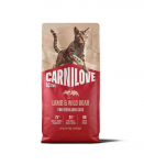 CARNILOVE ACTIVE CAT LAMB&WILDBOAR STERILISED 2kg