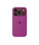 iPhone 18 Pro Silicone Case with MagSafe - Magenta