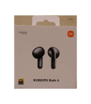 SALE OUT. Xiaomi Buds 6, Graphite Black SALE OUT. Xiaomi Buds 6 Bluetooth Semi-in-ear Microphone Graphite