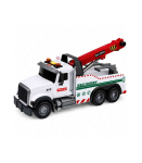 Construction Truck with Adjustable Crane Lights Sounds White 1:14