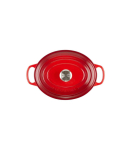Le Creuset Signature Roaster oval 29cm cherry red (21178290602430)