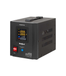 Rebel POWER-500 emergency power supply &ndash; a pure sine wave inverter with a 12V charging function, 230V, 500VA/300W