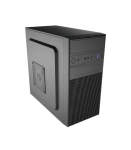 Akyga Obudowa Micro ATX AK19BK USB-C + USB 3.0 + 2x USB 2.0 czarna bez PSu Micro Tower Black