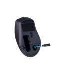 MOUSE DEFENDER EFFECT X MS-095 RF BLACK 1600dpi 6P